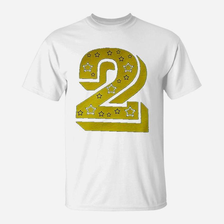 Two Second Birthday T-Shirt