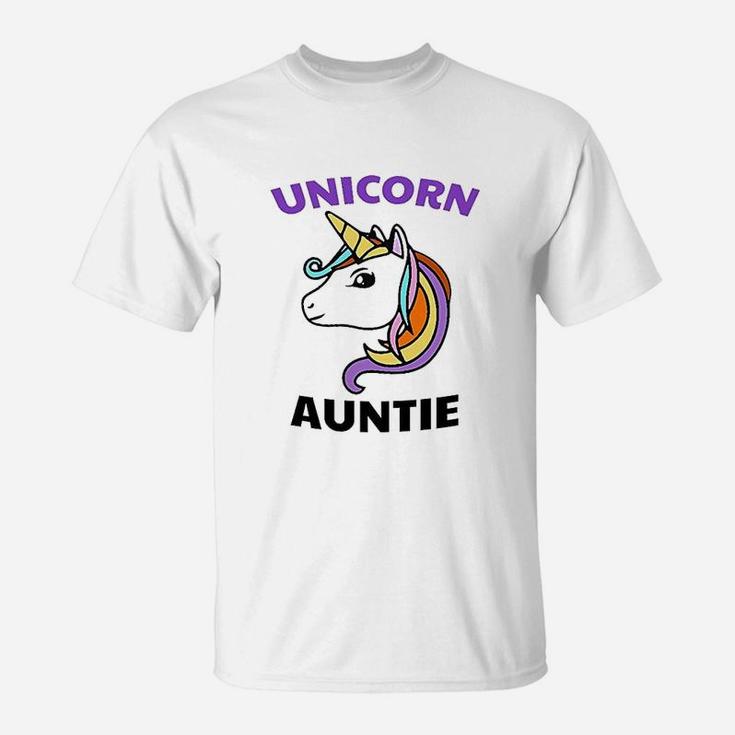 Unicorn Auntie T-Shirt