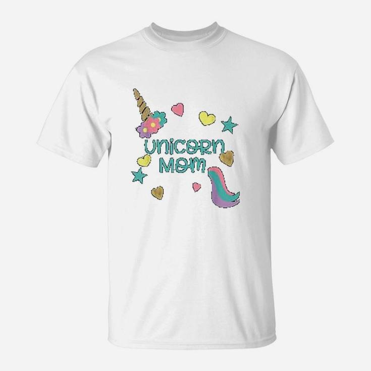 Unicorn Mom Unicorn T-Shirt