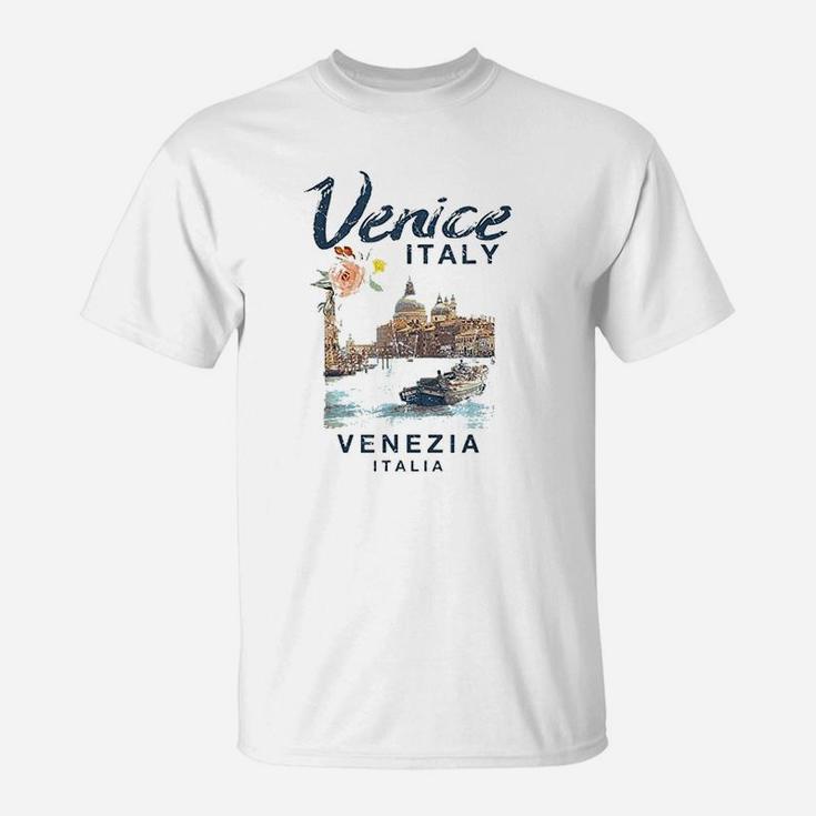 Venice Italy Venezia Italia Vintage T-Shirt