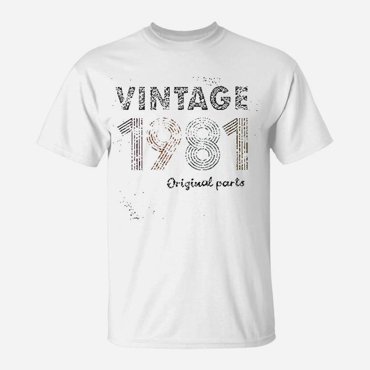 Vintage 1981 Original Parts T-Shirt