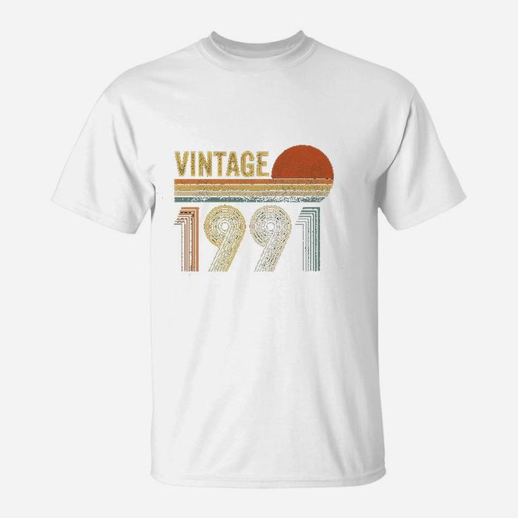 Vintage 1991 30 Birthday T-Shirt