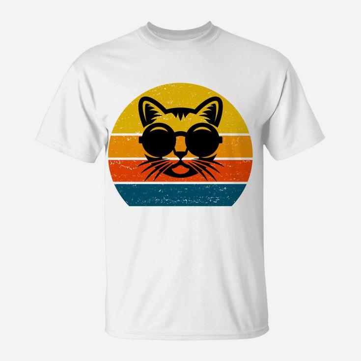 Vintage Black Cat Lover,Retro Cats I'm A Spy Of The Sunshine Sweatshirt T-Shirt