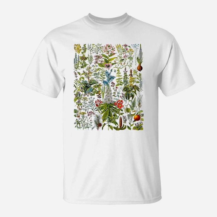 Vintage Flower Shirt, Flower Tshirt, Plant Tshirt, Gardening T-Shirt