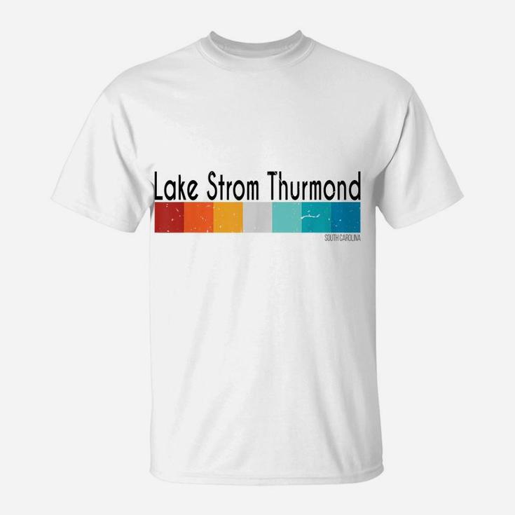 Vintage Lake Strom Thurmond South Carolina Sc Women Men T-Shirt