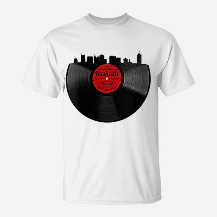 Vintage Nashville Music T-Shirt