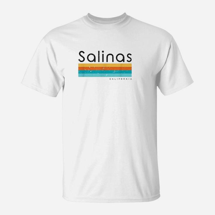 Vintage Salinas California Ca Retro Design T-Shirt