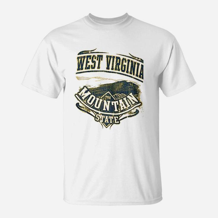 West Virginia Student Game Uniform T-Shirt