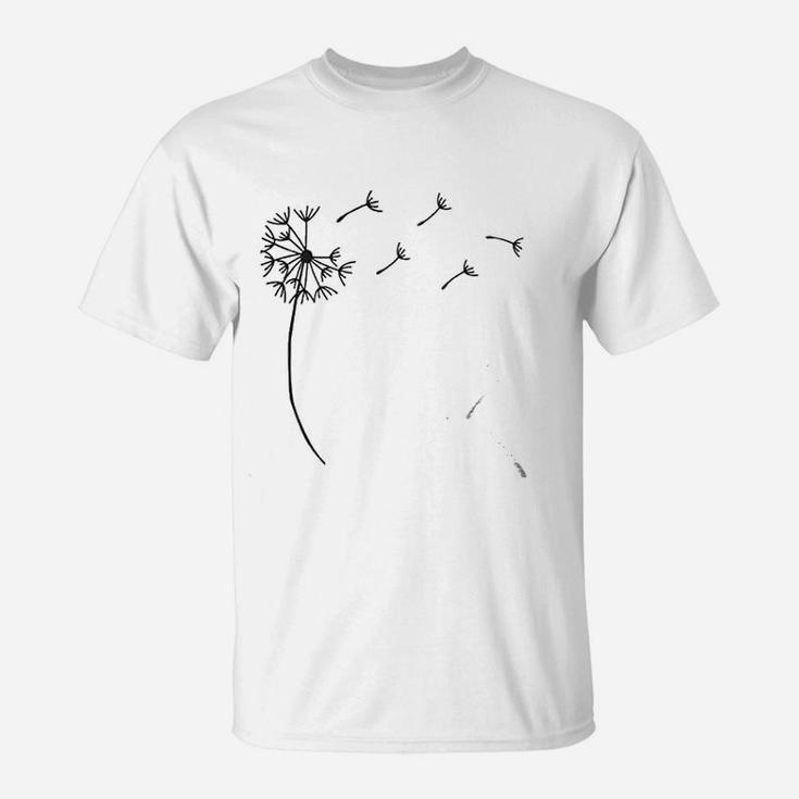 Women Summer Wildflower T-Shirt
