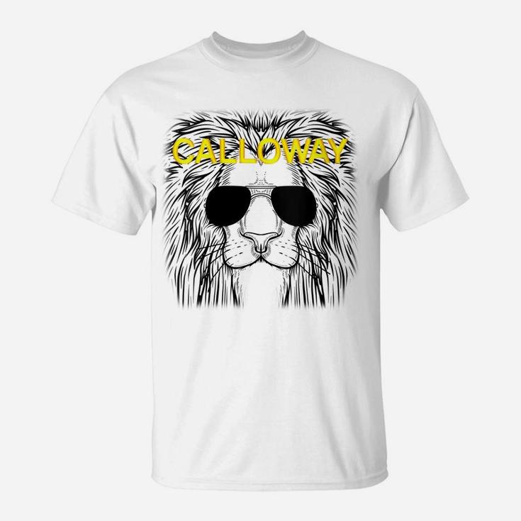 Womens Clay Calloway Lion Rock Singer T-Shirt