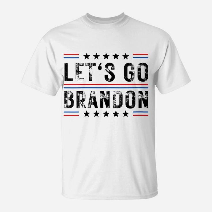 Womens Lets Go Brandon Tee Funny Trendy Sarcastic Let's Go Brandon T-Shirt