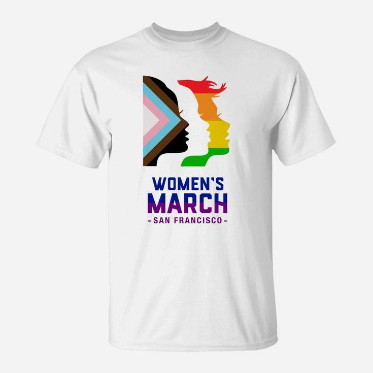 Womens March On Washington 2022 January 2022 Funny Gifts T-Shirt