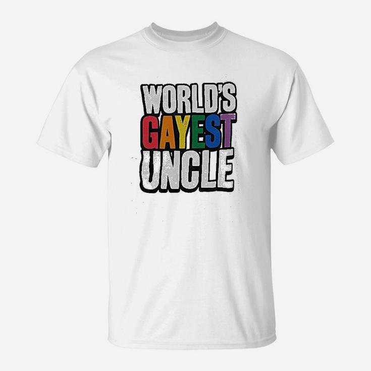 Worlds Gayest Uncle T-Shirt