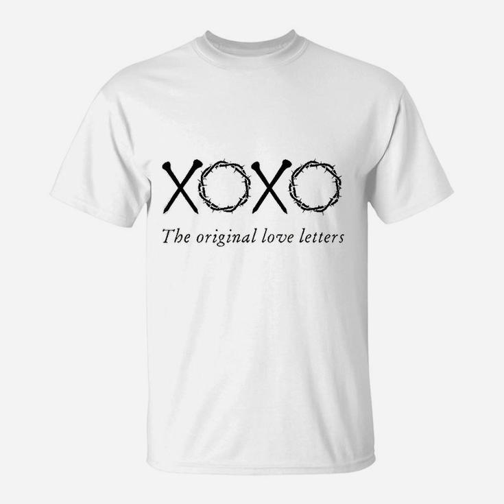 Xoxo The Original Love Letters T-Shirt