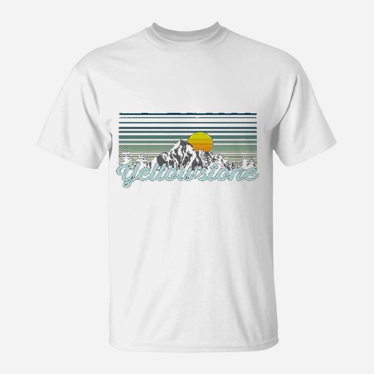 Yellowstone National Park Souvenir T-Shirt
