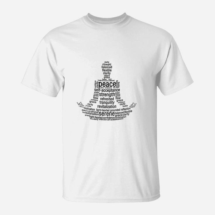 Yoga Meditation Meditation Gifts Yoga Gift Ideas T-Shirt