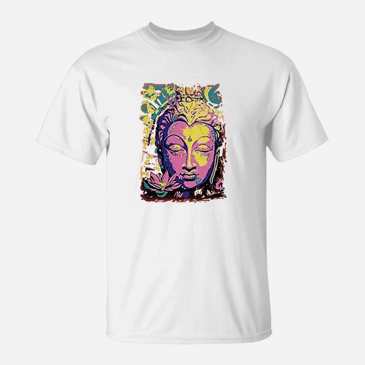 You Ladies Psychedelic Buddha T-Shirt