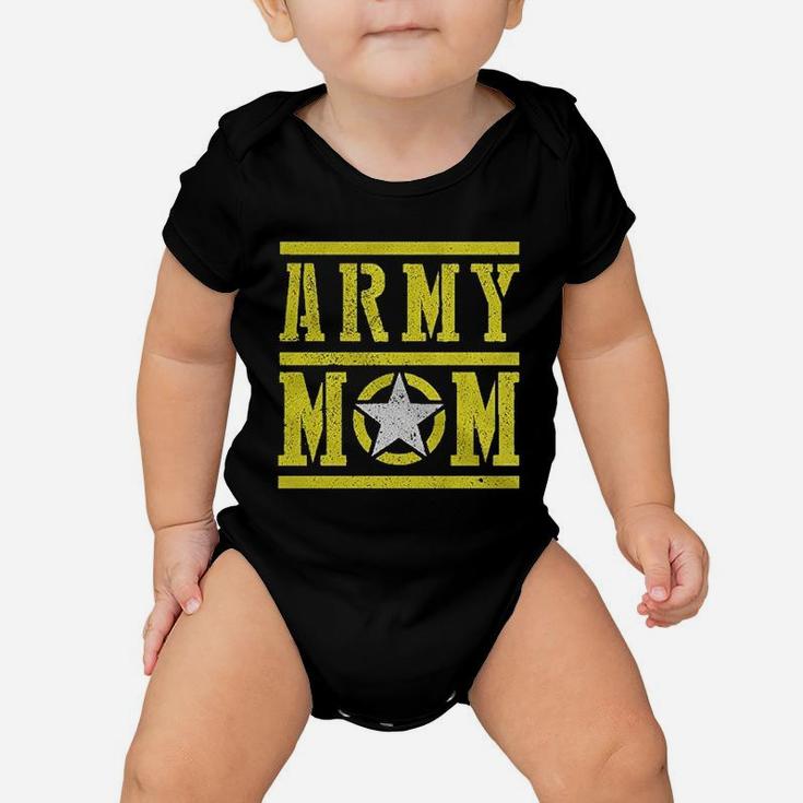 Army Mom Baby Onesie