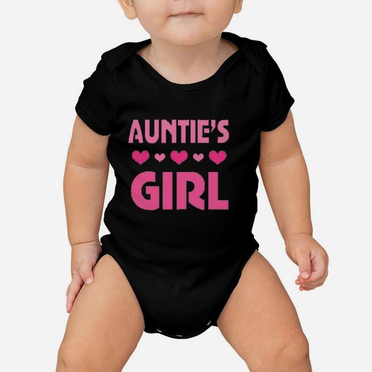 Auntie Girl Baby Onesie