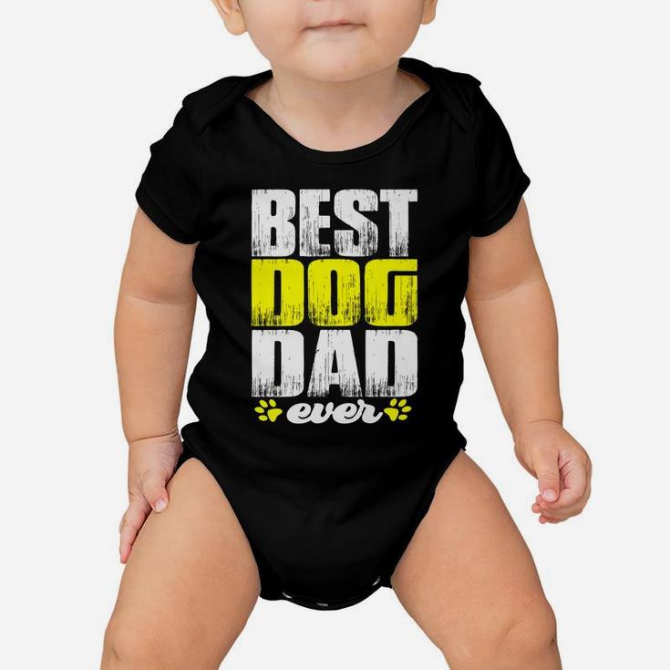 Best Lovin Dog Dad Pet Lover Owner Gifts Fathers Day Present Baby Onesie