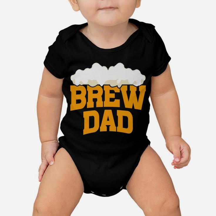 Brew Dad Funny Drinking Father's Day Beer Gift Baby Onesie