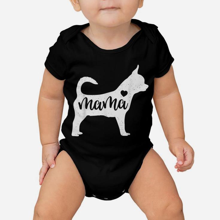 Chihuahua Mama Mom Dog Cute Mothers Day Gift Baby Onesie