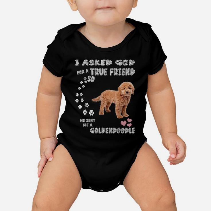 Cute Groodle Dog Mom, Doodle Dad Costume, Mini Goldendoodle Baby Onesie