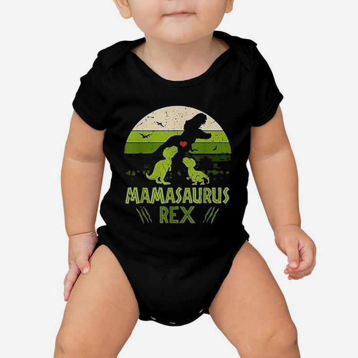 Cute Mamasaurus Rex Gift For Moms In Mother Day Unisex Baby Onesie
