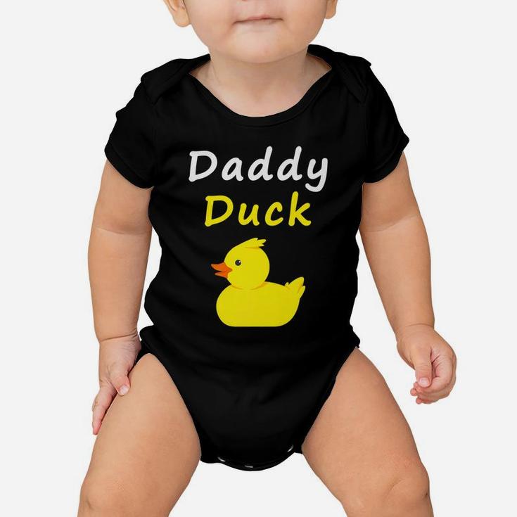 Daddy Duck Rubber Duck Dad Baby Onesie