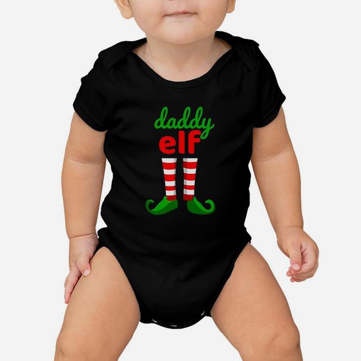Daddy Elf Baby Onesie