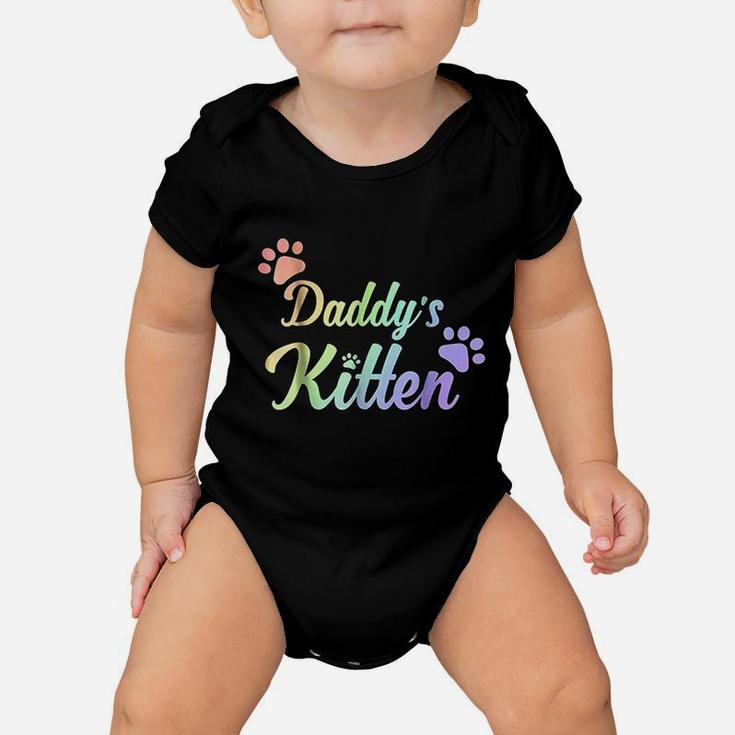 Daddys Kitten Baby Onesie