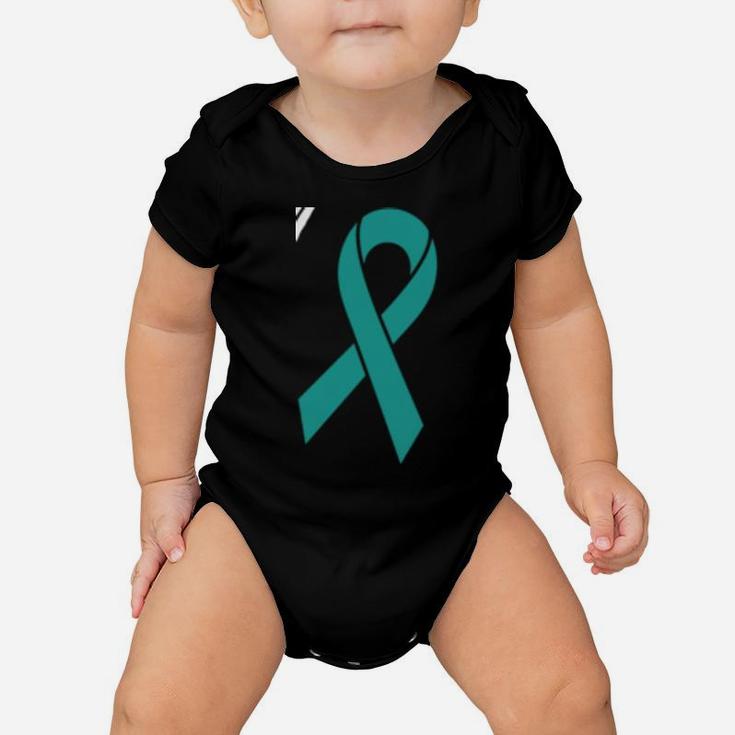 Dysautonomia Awareness Products Pots Ribbon Fighter Mom Baby Onesie