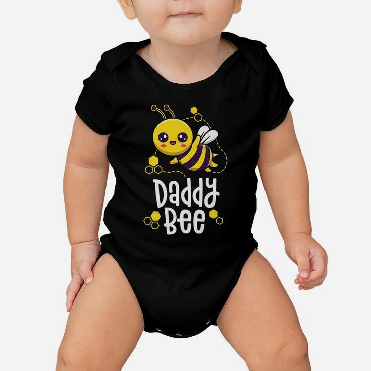 Family Bee Shirts Dad Daddy First Bee Day Outfit Birthday Baby Onesie