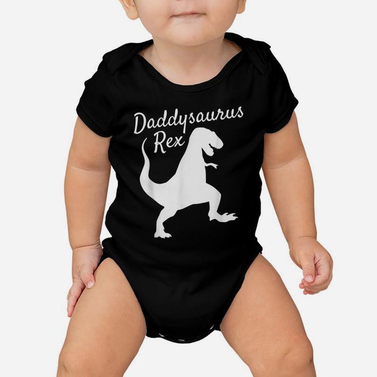Fathers Day Gift From Wife Son Daughter Kids Daddysaurus Baby Onesie