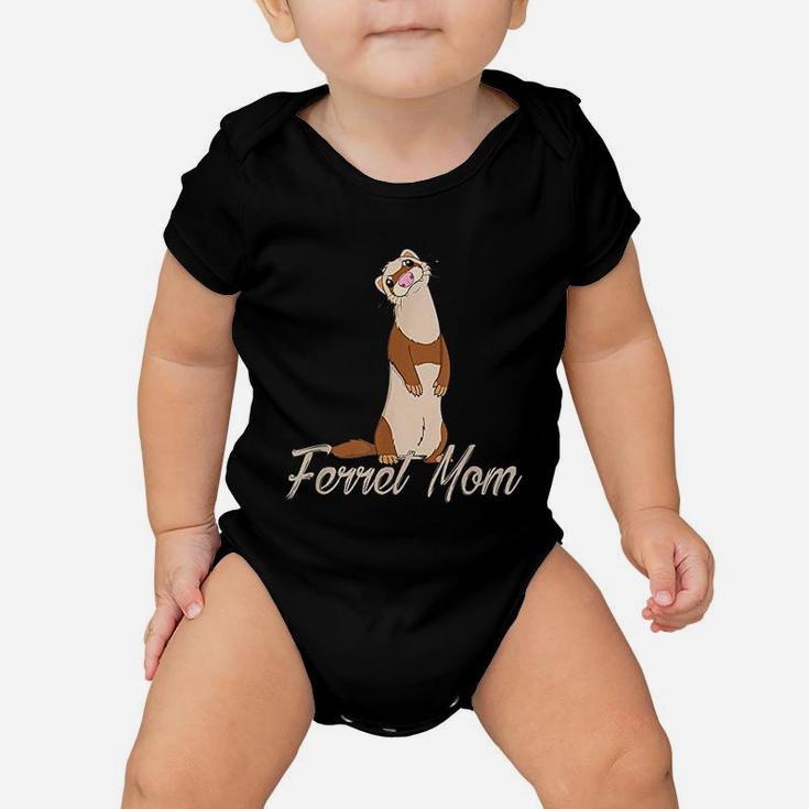 Ferret Moms Baby Onesie