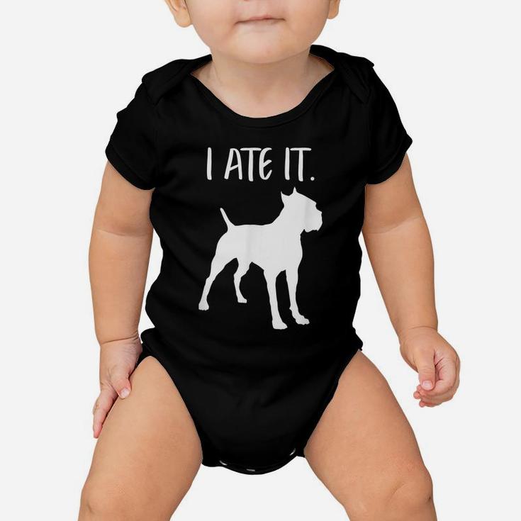 Funny Cane Corso Dog Dad Mom Owner Lover Baby Onesie