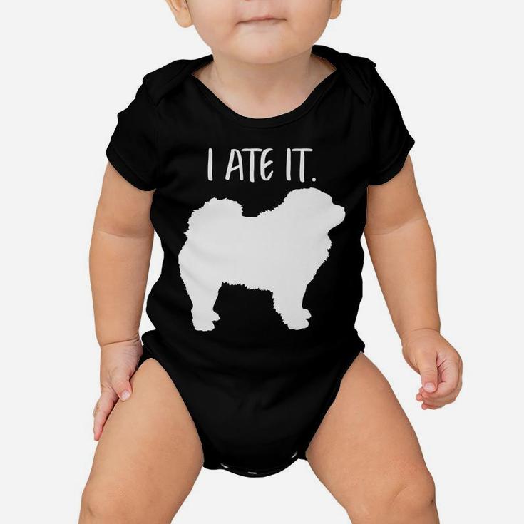Funny Chow Chow Dog Dad Mom Owner Lover Baby Onesie