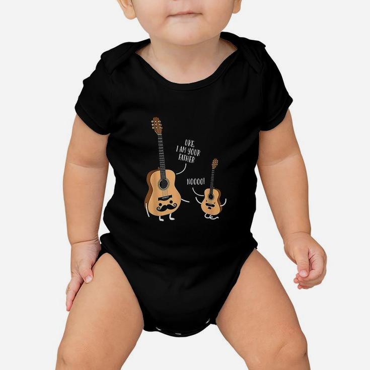 Funny Uke I Am Your Father Baby Onesie