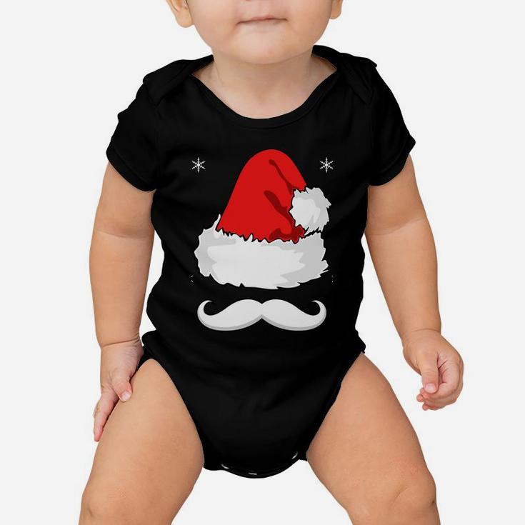 Gift For Dad Papa Claus Christmas Baby Onesie
