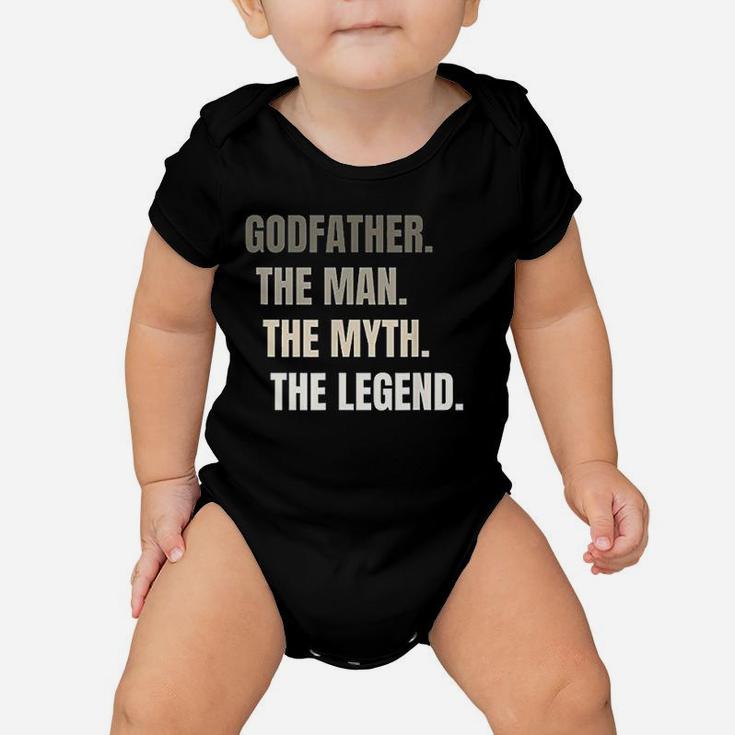 Godfather The Myth The Legend Baby Onesie