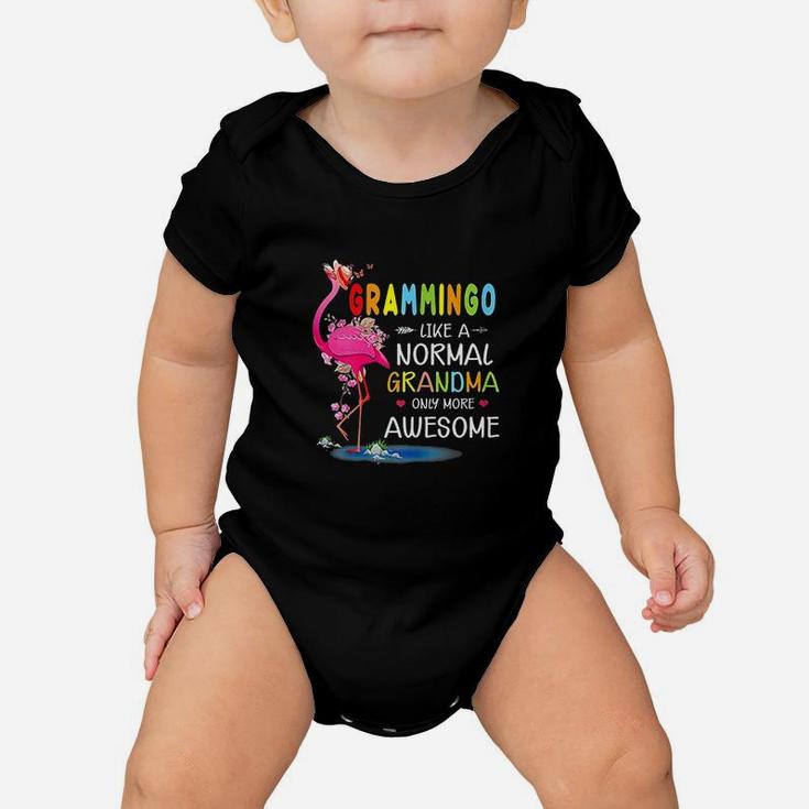 Grammingo Like A Normal Grandma Only More Awesome Costume Baby Onesie