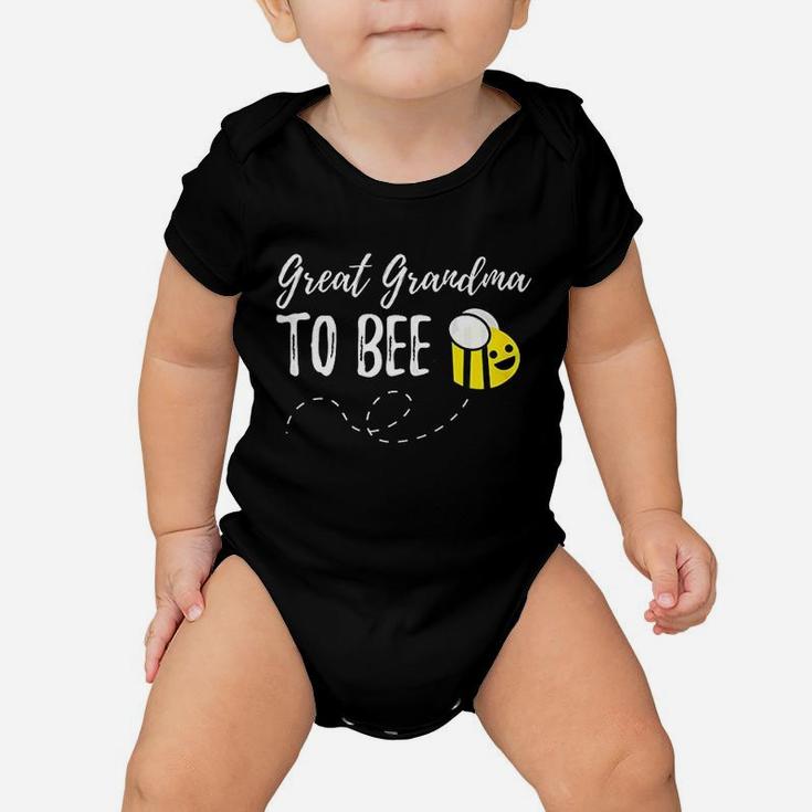 Great Grandma To Bee Baby Onesie