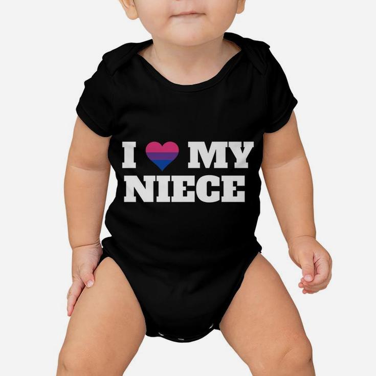 I Love My Niece Uncle Aunt Gifts From Niece Baby Onesie