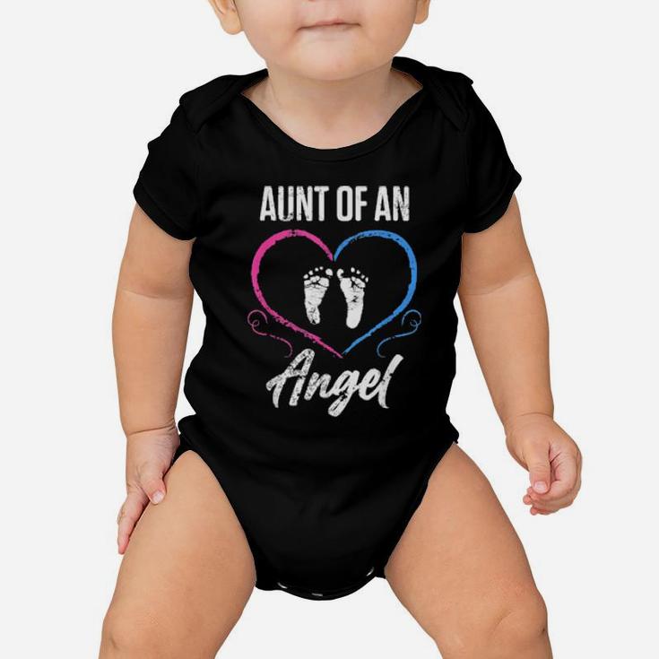 Infant Loss Aunt Pregnancy Baby Miscarriage Baby Onesie