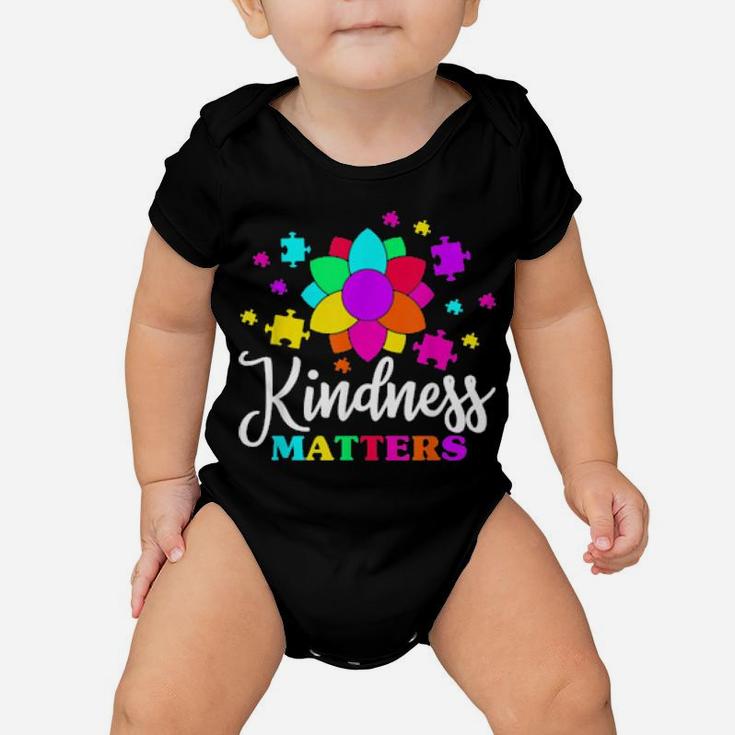 Kindness Matters Autism Awareness Autistic Autism Moms Baby Onesie