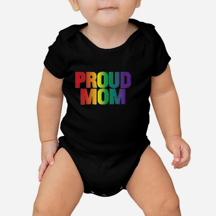 Lgbt Pride Awareness Month Proud Mom Baby Onesie
