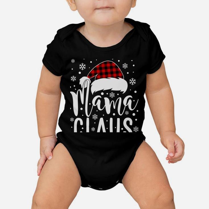 Mama Claus With Santa Hat - Mom Mama Mommy Christmas Funny Baby Onesie
