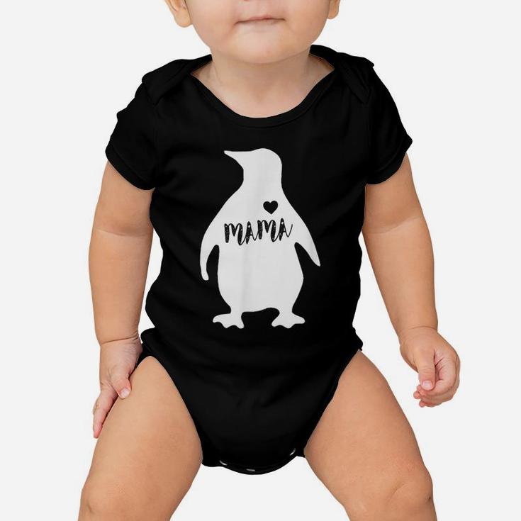 Mama Penguin Shirt - Cute Mothers Day Gift For Mom Baby Onesie