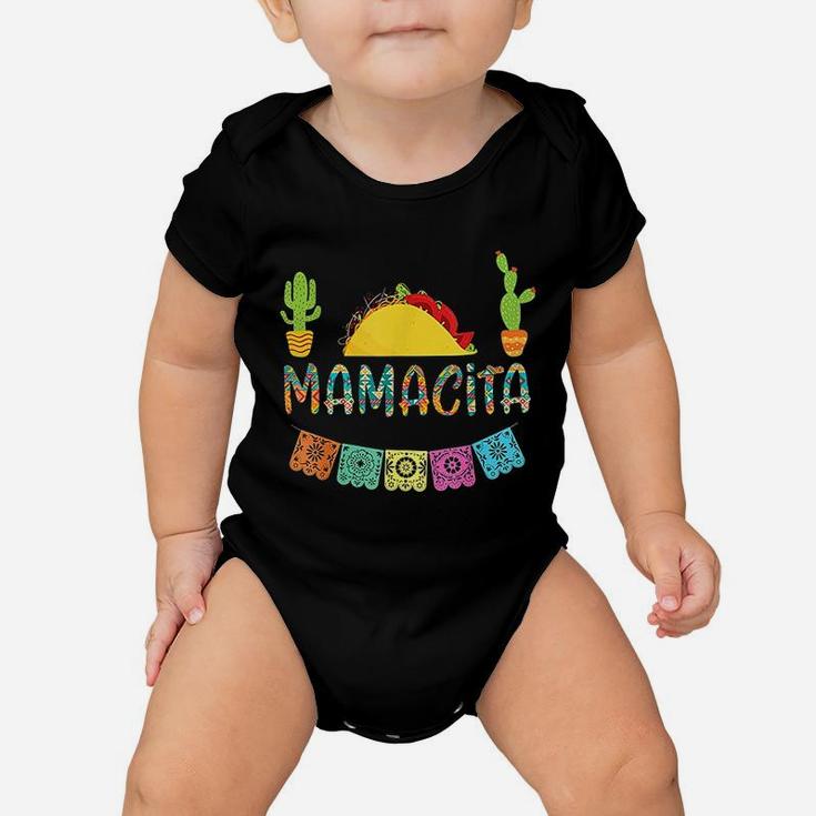 Mamacita Taco Mexican Fiesta Cactus Cinco De Mayo Baby Onesie