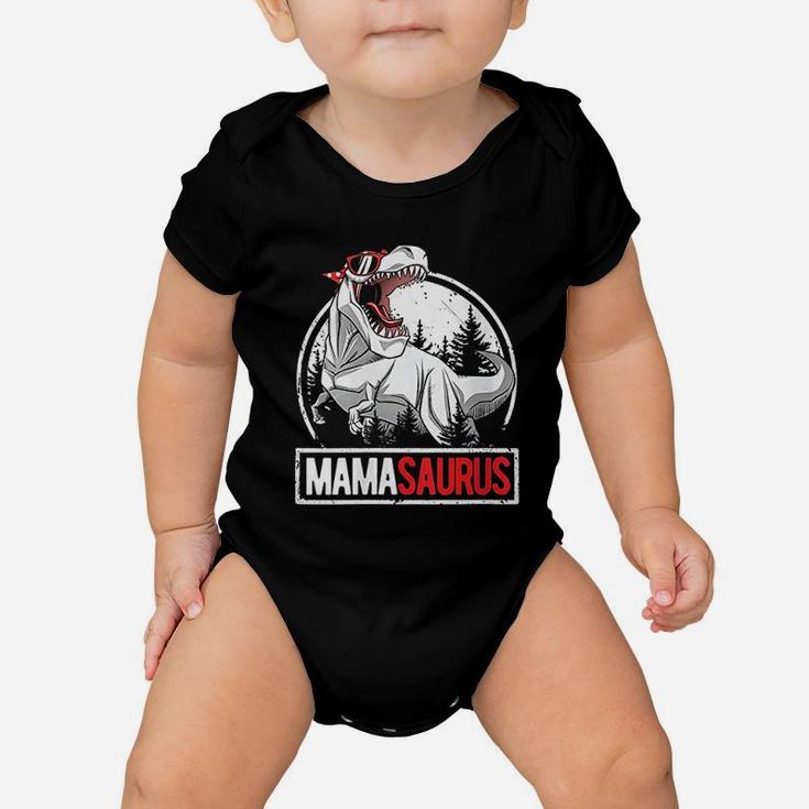 Mamasaurus Mama Dinosaur Baby Onesie